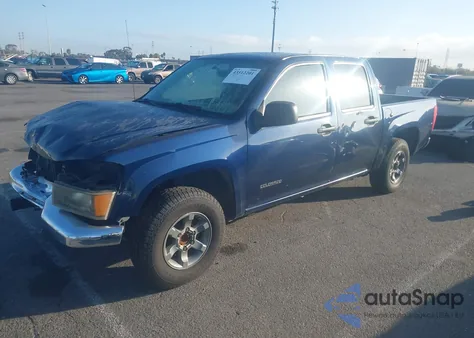 2004 Chevrolet Colorado Ls from USA, damaged, VIN 1GCCS136448155154